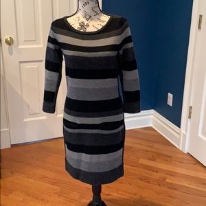 Sweater dress